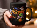 Spooky No Panic EMT Bee Mug thumbnail 13