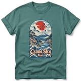 Crane Sky ~ Comfort Colors Premium Tee thumbnail 8