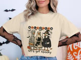 Whimsical Duck Halloween Trio T-Shirt thumbnail 1