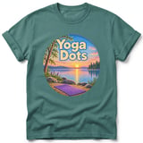 Yoga Dots ~ Comfort Colors Premium Tee thumbnail 8