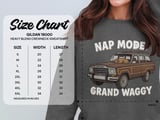 Nap Mode Grand Waggy T-Shirt, Dog Lover Gift, Wagpneer Tee, Car Lover Shirt, Funny Sleeping Dog, Gift for Him, Automotive TShirt thumbnail 5