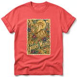 Golden Mama ~ Comfort Colors Premium Tee thumbnail 3
