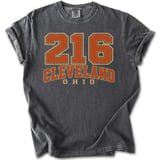 216 Cleveland Ohio Tee thumbnail 1