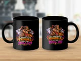 Halloween Cowboy Armadillo Mug thumbnail 2