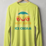 Pickleball Sport-Tek Long Sleeve Tee, If You're Looking For A Soft Serve Go Get Ice Cream, Sun Shield Shirt thumbnail 9