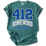 412 Homewood PA Tee thumbnail 2