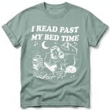 I Read Past My Bedtime Tee thumbnail 19