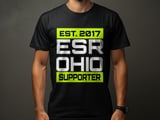 ESR Ohio Supporter | Bike Club Shirt thumbnail 1