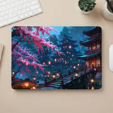 Cherry Blossom Pagoda MacBook Case thumbnail 5
