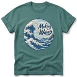 Making Waves ~ Comfort Colors Premium Tee thumbnail 8