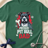 Proud Pit Bull Dad Tee | Pit Bull Dad Shirt | Pittie Dad Gift | Dog Dad Apparel thumbnail 10