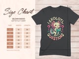 Axolotl Questions Graphic Tee thumbnail 14