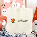 Pixel Halloween Arcade Tote Bag thumbnail 5