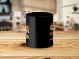 No Excuses Just Rules Police Owl Mug thumbnail 6