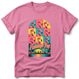 Flamingo Pop ~ Comfort Colors Premium Tee thumbnail 11