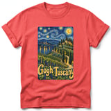 Gogh Tuscany ~ Comfort Colors Premium Tee thumbnail 3