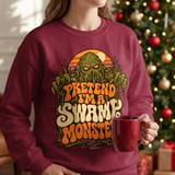Pretend I'm A Swamp Monster Tee thumbnail 13