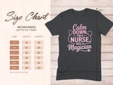 Nurse, Not a Magician Graphic Tee thumbnail 14