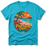 Pink Sand Days ~ Comfort Colors Premium Tee thumbnail 5