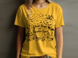 Ghost Hugs and Pumpkin Kisses Tee thumbnail 15
