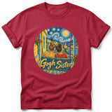 Gogh Sister ~ Comfort Colors Premium Tee thumbnail 2