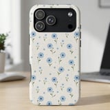 Blue Daisy Floral MagSafe® Phone Case thumbnail 3