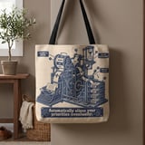 Align Your Priorities Tote Bag thumbnail 1