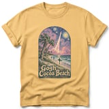 Gogh Cocoa Beach ~ Comfort Colors Premium Tee thumbnail 7