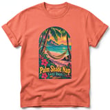 Palm Shade Nap ~ Comfort Colors Premium Tee thumbnail 4
