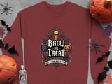 Brew Or Treat Halloween Beer Tee thumbnail 10