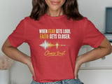 Faith Gets Closer Tee thumbnail 5