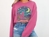 Powered By Cats And Moonlight Tee thumbnail 12