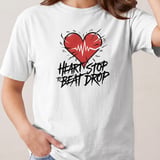 Heart Stop to Beat Drop Design thumbnail 1