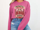 Pretend Im A Bottle Of BBQ Sauce Tee thumbnail 11