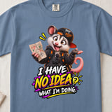 I Have No Idea Parker the Possum Tee thumbnail 9