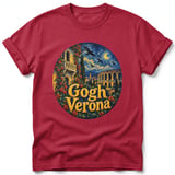 Gogh Verona ~ Comfort Colors Premium Tee thumbnail 2