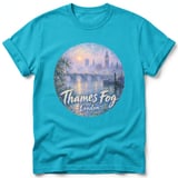 Thames Fog ~ Comfort Colors Premium Tee thumbnail 5
