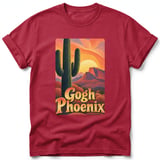 Gogh Phoenix ~ Comfort Colors Premium Tee thumbnail 2
