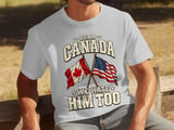 Dear Canada We Hate Him Too Tee thumbnail 6
