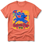 Cutout Pup ~ Comfort Colors Premium Tee thumbnail 4