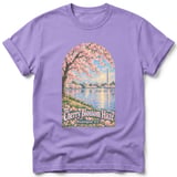 Cherry Blossom Haze ~ Comfort Colors Premium Tee thumbnail 6