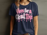 Here for a Ghoul Time Tee or Sweatshirt thumbnail 7