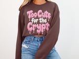 Too Cute for the Crypt Tee or Sweatshirt thumbnail 12