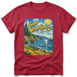Gogh Whale Spotting ~ Comfort Colors Premium Tee thumbnail 2