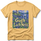 Gogh Loch Ness ~ Comfort Colors Premium Tee thumbnail 7