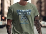 Hip Replacement Surgery T-Shirt: Upgraded 2.0 Bionic Robotic Joint Recovery Patient Apparel thumbnail 4