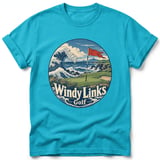 Windy Links ~ Comfort Colors Premium Tee thumbnail 5