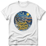 Gogh Mount Snow ~ Comfort Colors Premium Tee thumbnail 9