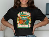Gaming Buddies Retro Tee or Sweatshirt thumbnail 9