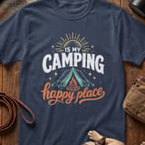 Camping Is My Happy Place T-Shirt thumbnail 6